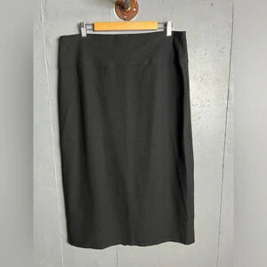 Eileen Fisher Black Skirt